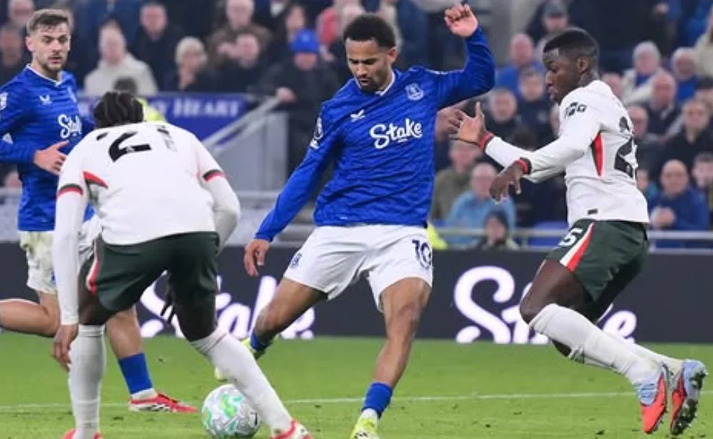 Pemain Everton Iliman Ndiaye (Instagram/@ilimanndiaye10)