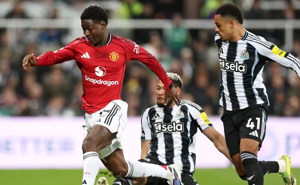 Laga Liga Inggris Newcastle United vs Manchester United (X/@ManUtd)