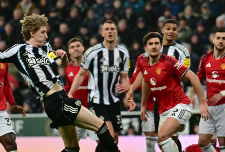 Hasil Liga Inggris: MU Takluk Lawan Newcastle, Michael Carrick Rasakan Kekalahan Perdana