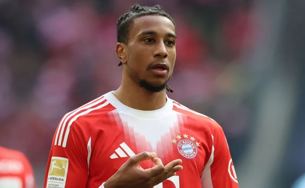 Pemain Bayern Munich Michael Olise (X/@FCBayern)