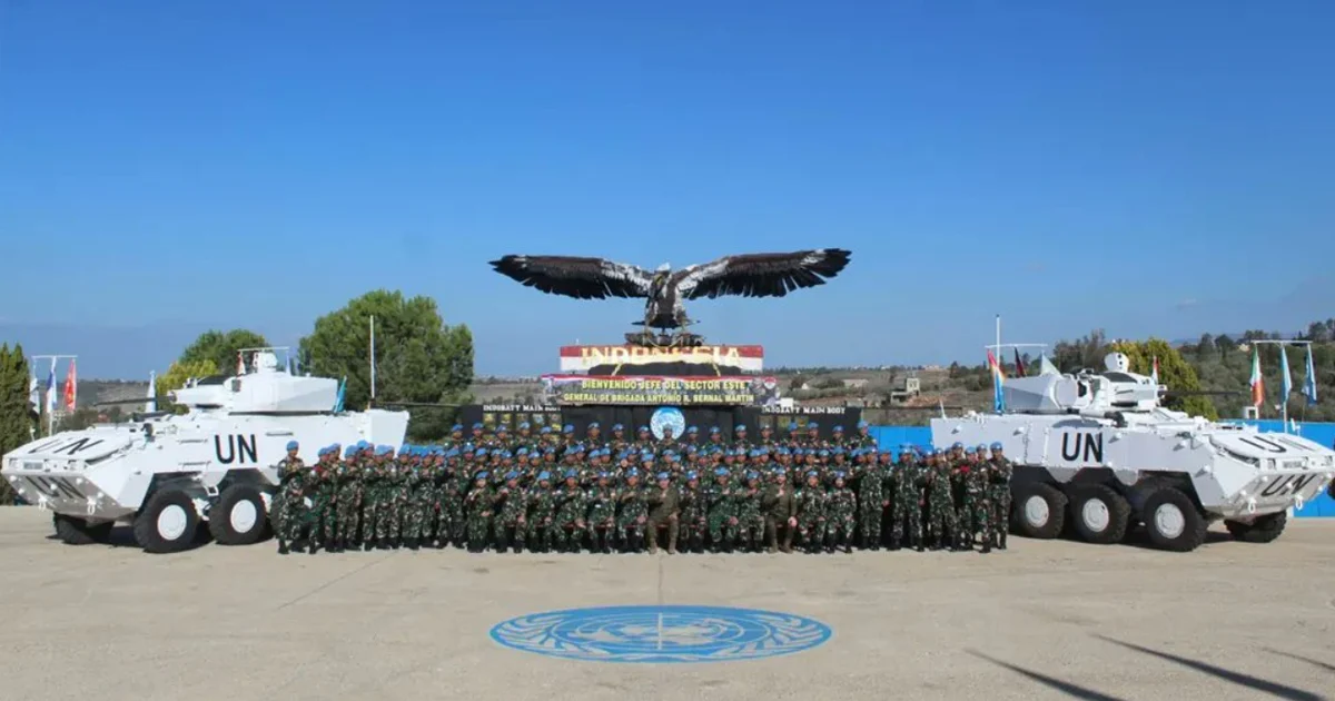 Prajurit TNI Tewas Usai Serangan Israel, DPR Minta Indonesia Tarik Pasukan Perdamaian UNIFIL