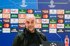 Santainya Pep Guardiola Jelang Laga Champions League Real Madrid vs Manchester City