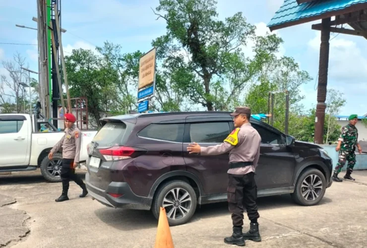 Antisipasi Lonjakan Wisatawan Libur Lebaran, Polres Berau Perketat Keamanan