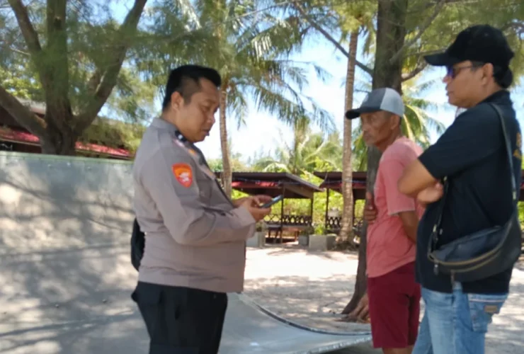 Update Temuan Puing di Perairan Berau, Polsek Pulau Derawan Bilang Begini