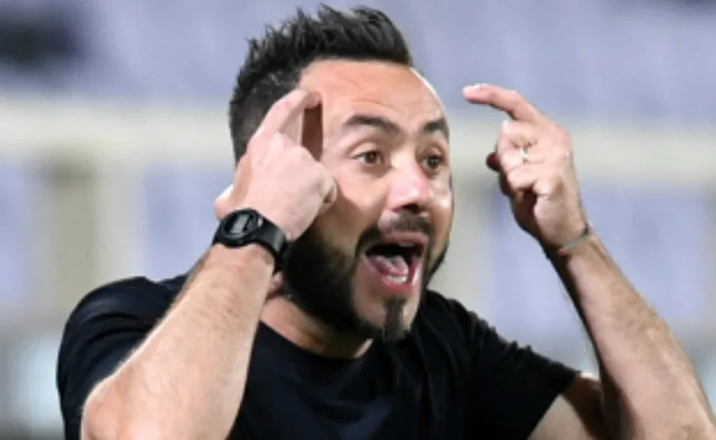 Mantan pelatih Marseille Roberto de Zerbi (Instagram/@olympiquedemarseille)