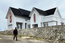 Duh! Rumah Jabatan Gubernur Kaltara Mau Diresmikan, Ternyata Belum Ada Pagar dan Garasi