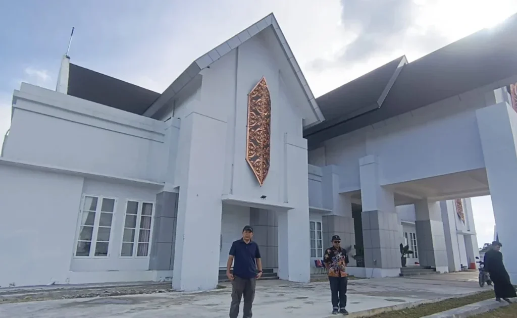 Rumah jabatan Gubernur Kaltara di Tanjung Selor, Kaltara (Ist)
