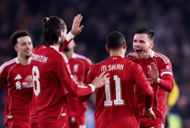 Hasil Piala FA, Liverpool Lumat Wolves 3-1