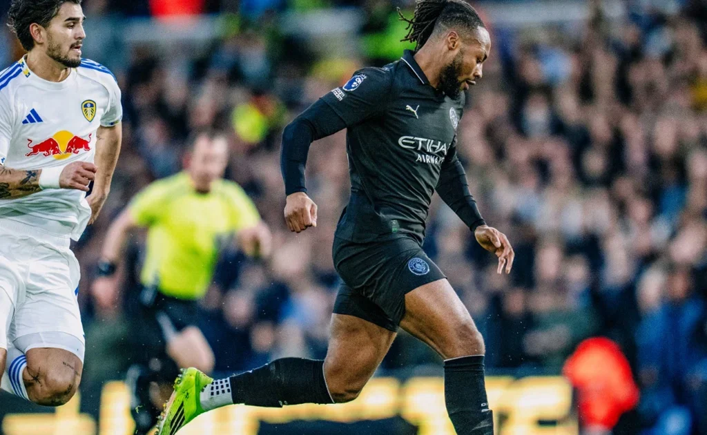 Pemain Manchester City Antoine Semenyo (X/@ManCity)