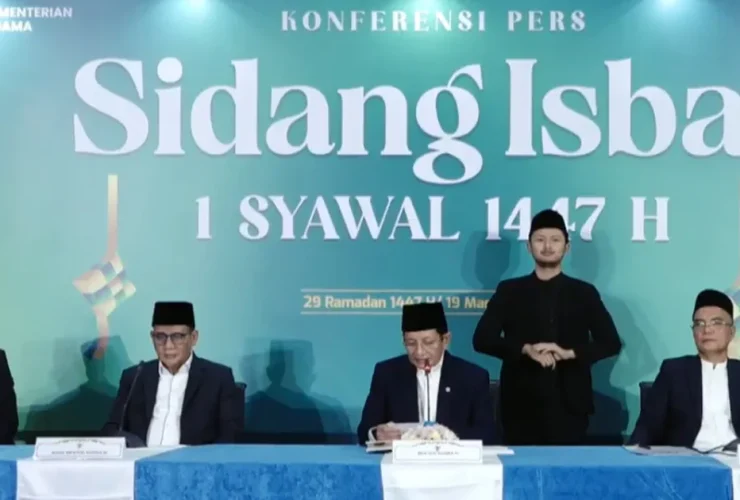 Sah! Hasil Sidang Isbat Kemenag Tetapkan Lebaran Sabtu 21 Maret 2026