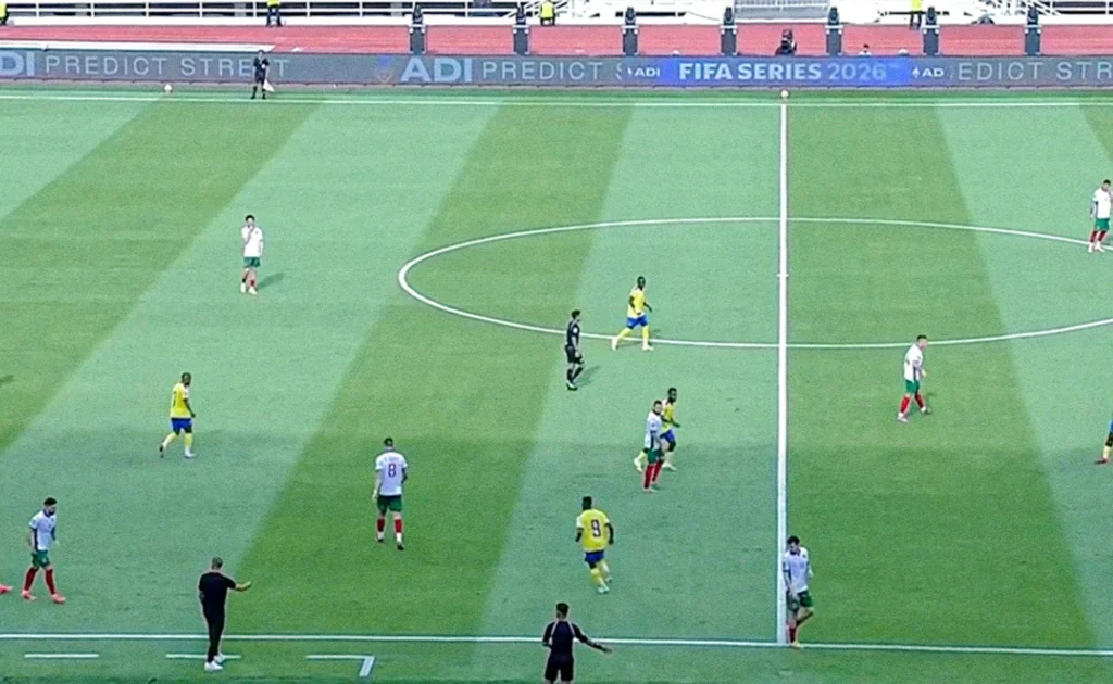 Laga FIFA Series Solomon Islands vs Bulgaria (FIFA+)