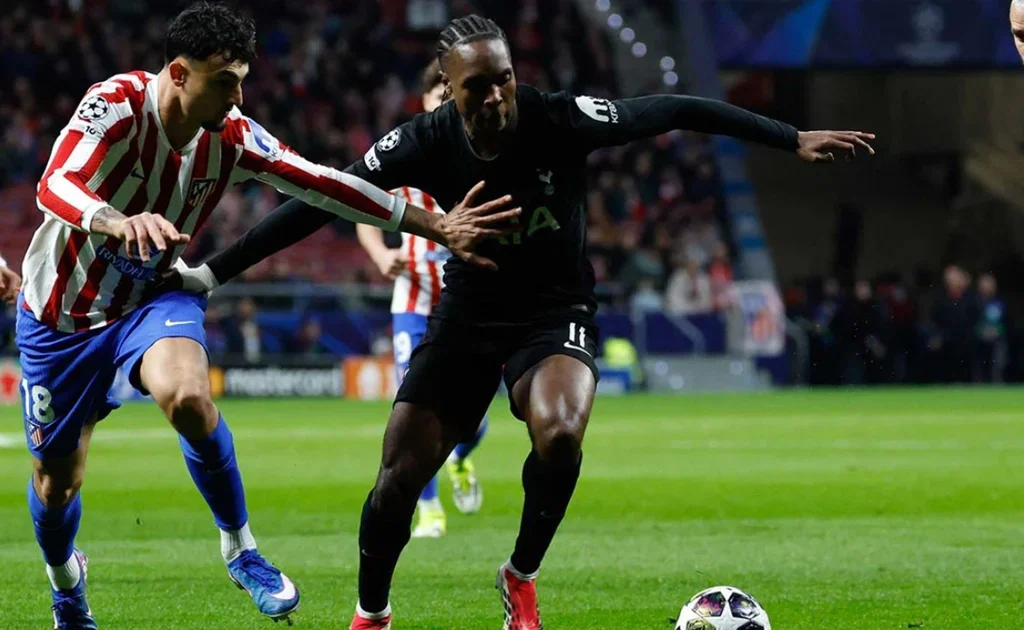 Laga Champions League Atletico Madrid vs Tottenham Hotspur (tottenhamhotspur.com)