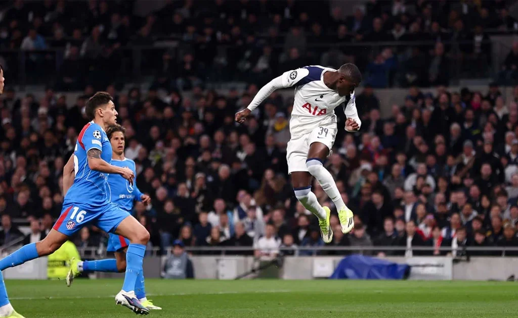 Laga Champions League Tottenham Hotpsur vs Atletico Madrid (tottenhamhotspur.com)