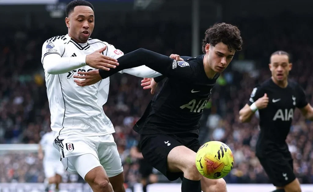 Laga Fulham vs Tottenham Hotspur (tottenhamhotspur.com)