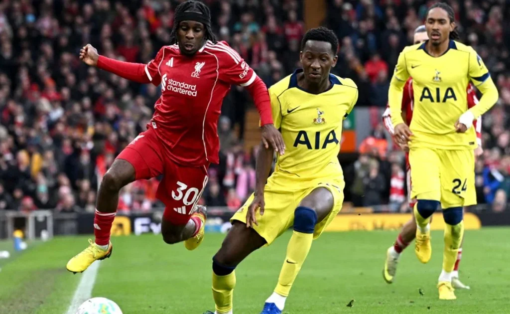 Laga Liga Inggris Liverpool vs Tottenham Hotspur (liverpoolfc.com)