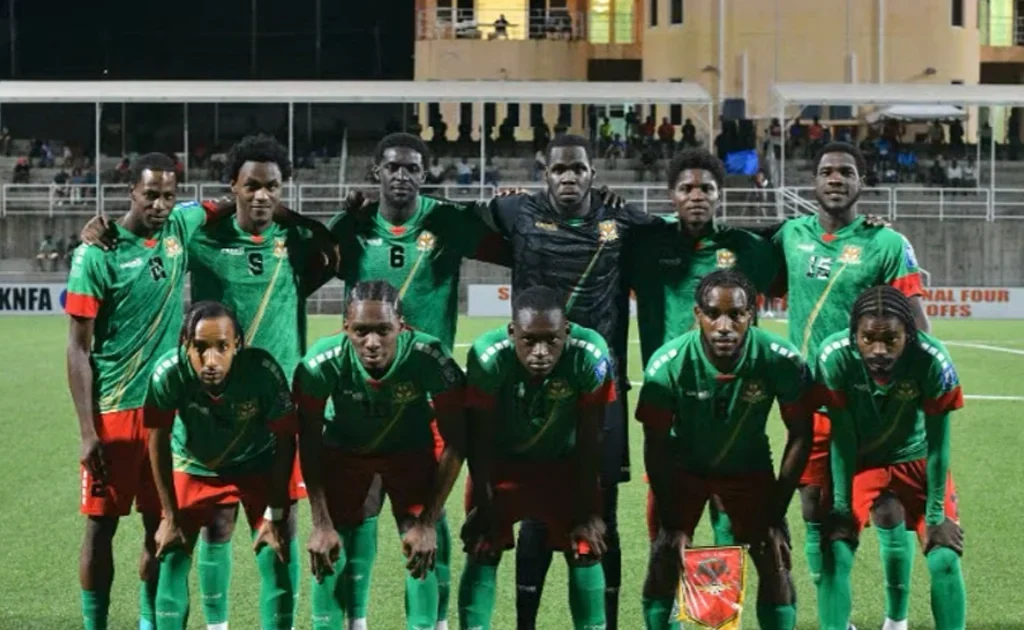 Timnas St Kitts and Neves (sknfa.com)