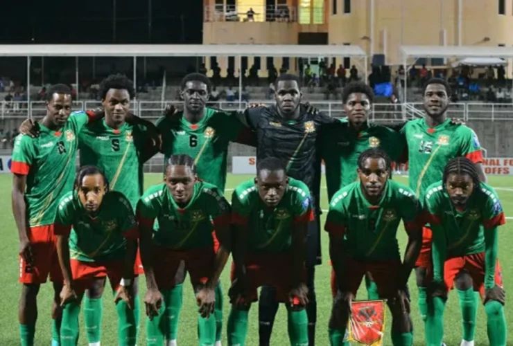 Melihat Kekuatan St Kitts and Neves, Lawan Timnas Indonesia di FIFA Series