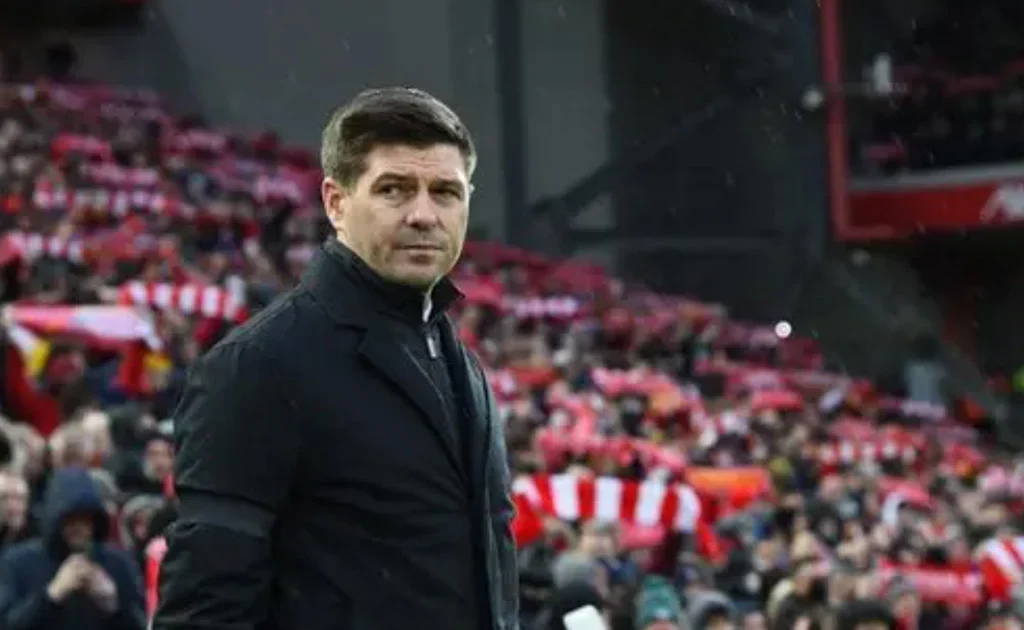 Mantan pemain Liverpool dan mantan pelatih Aston Villa Steven Gerrard (avfc.co.uk)