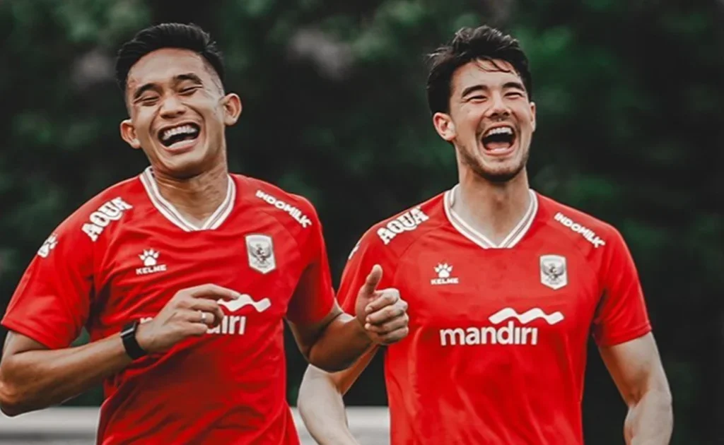 Sesi latihan Timnas Indonesia jelang FIFA Series (Instagram/@timnasindonesia)