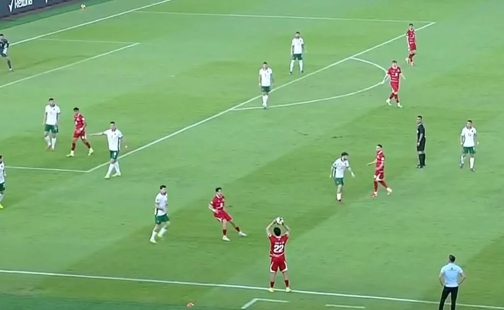 Laga FIFA Series Timnas Indonesia vs Bulgaria (plus.fifa.com)