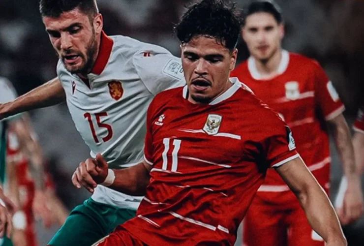 Hasil Final FIFA Series: Timnas Indonesia Kalah Tipis Lawan Bulgaria.
