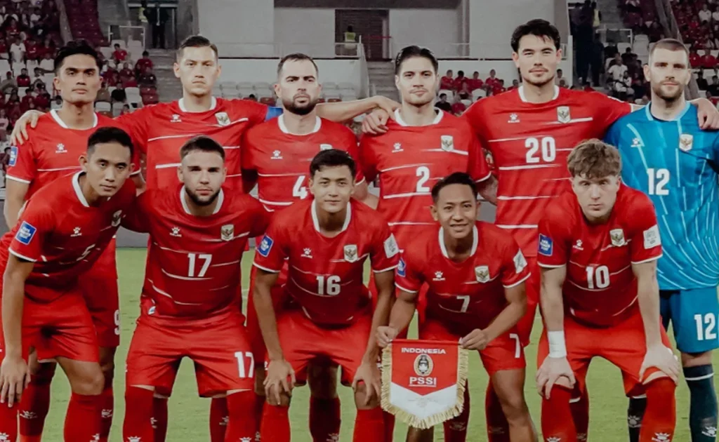 Timnas Indonesia (X/@Persija_Jkt)