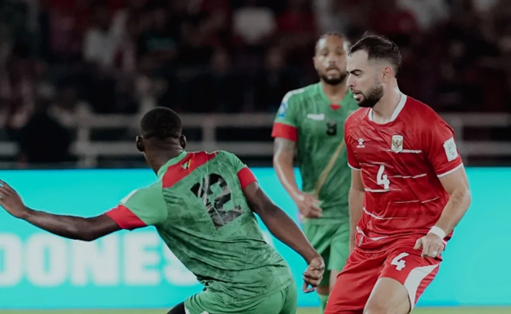 Laga Timnas Indonesia vs St Kitts and Nevis (X/@Persija_Jkt)