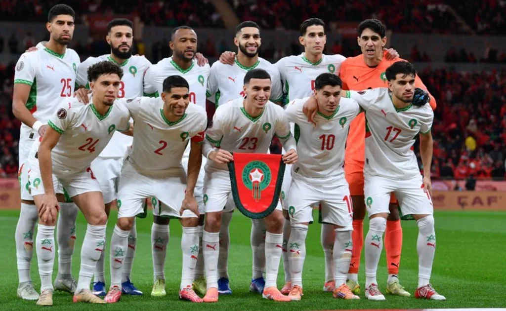 Timnas Maroko di final Afcon 2025 (frmf.ma)