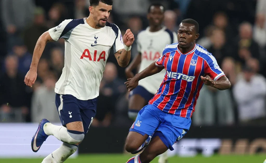 Laga Liga Inggris Tottenham Hotspur vs Crystal Palace (X/@SpursOfficial)