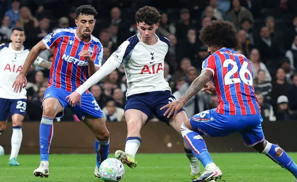 Laga Liga Inggris Tottenham Hotspur vs Crystal Palace (X/@SpursOfficial)