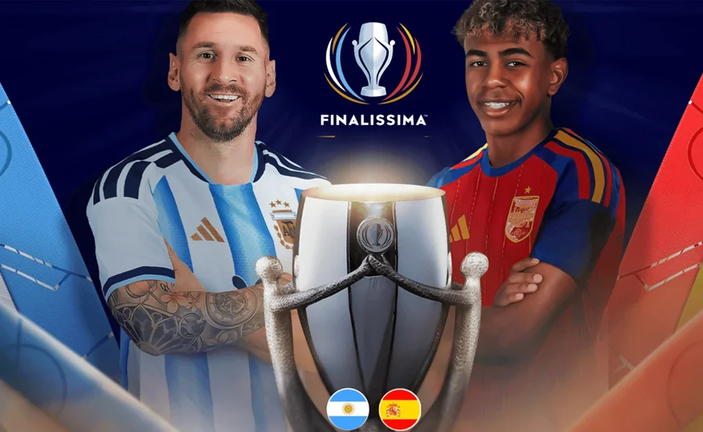 Finalissima 2026 Argentina vs Spanyol (copaamerica.com)