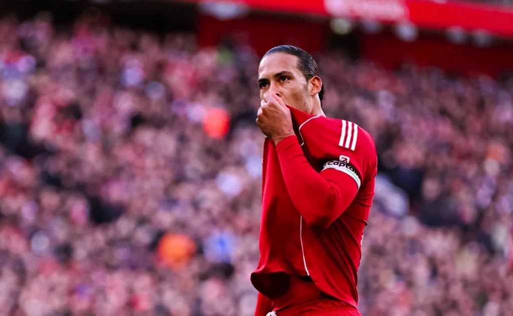 Pemain Liverpool Virgil van Dijk (X/@LFC)