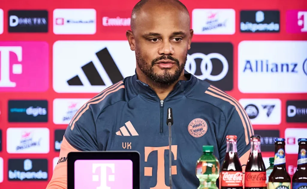 Pelatih Bayern Munich Vincent Kompany (fcbayern.com)
