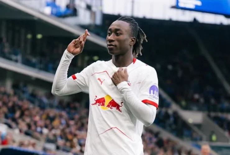 Liverpool Serius Datangkan Yan Diomande, Siapkan Kontrak Panjang Pemain RB Leipzig