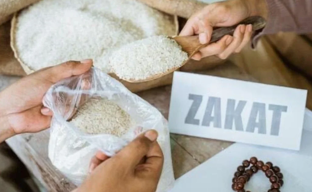 Ilustrasi pembayaran zakat