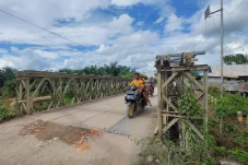 Berulang Kali Diusulkan DPUPR, Anggaran Perbaikan Jembatan Gunung Sari Selalu “Dicoret” TAPD