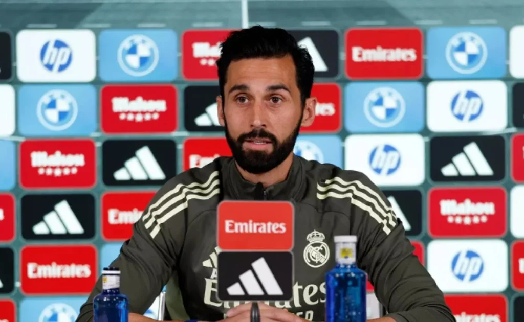 Pelatih Real Madrid, Alvaro Arbeloa. (realmadrid.com)