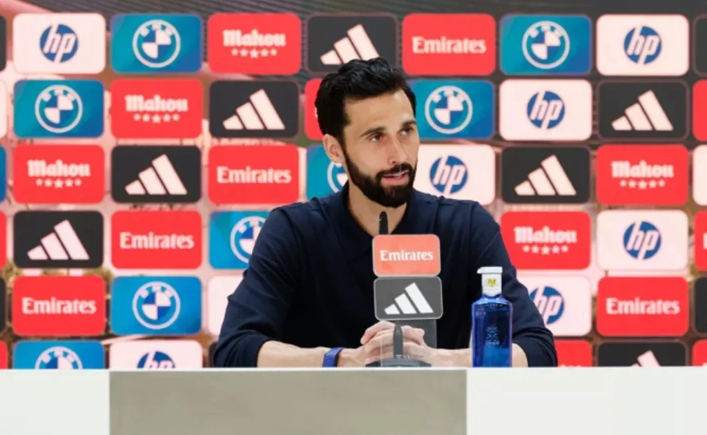 Pelatih Real Madrid Alvaro Arbeloa. (realmadrid.com)