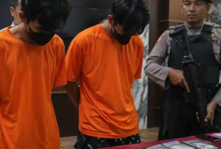 Sekawan Bandar Sabu di Kukar Kaltim Diringkus Polisi, Sita Barang Bukti 16,5 Gram