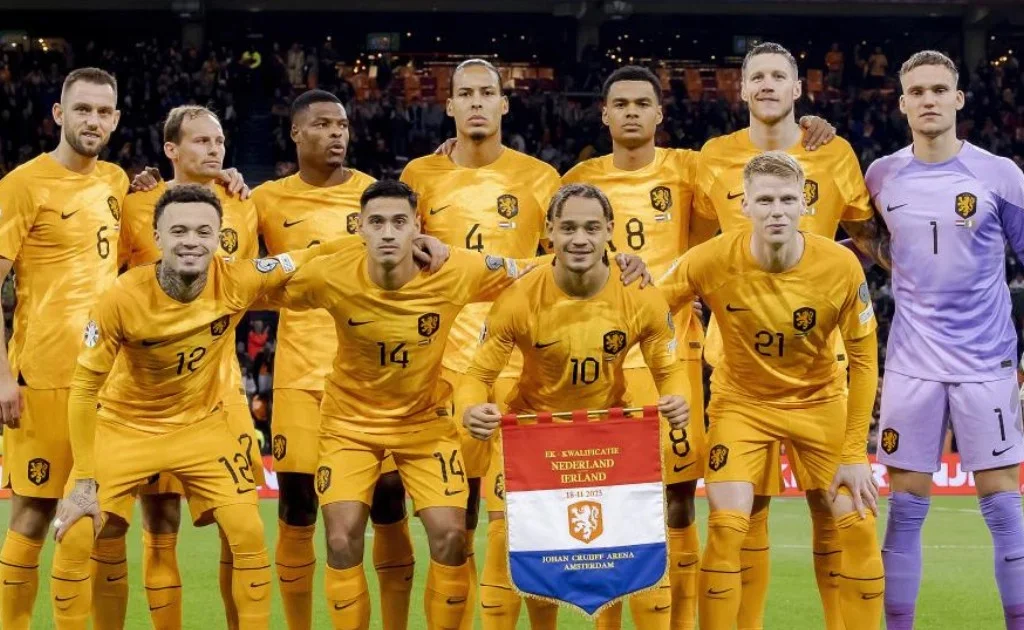 Skuad inti Timnas Belanda. (Knvb.com)