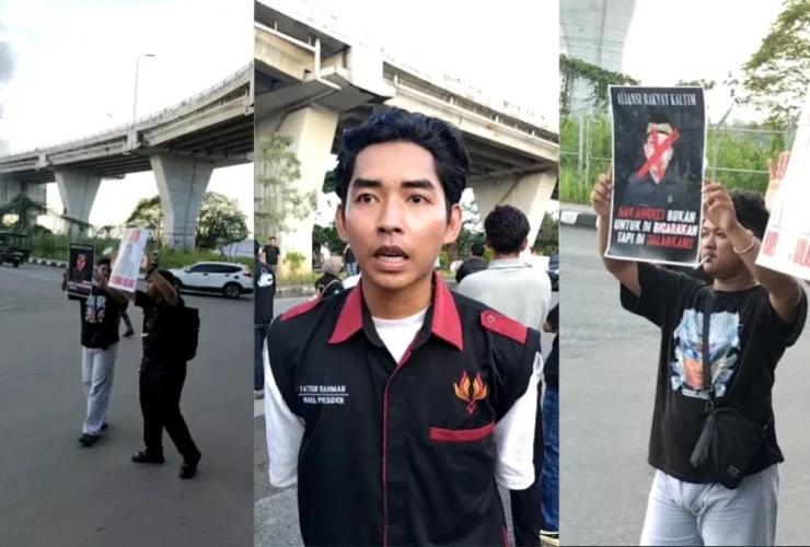 Mahasiswa Samarinda Demo Lagi, Tuntut DPRD Kaltim Tepati Janji