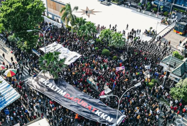 Perjuangan Rakyat Kaltim Belum Padam! Tuntut Rudy Mas’ud Lengser di Aksi 21 Mei Nanti
