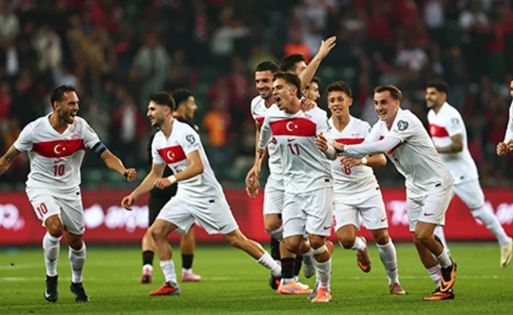 Skuad Timnas Turki. (tff.org)