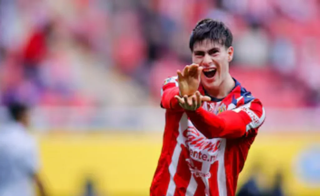 Penyerang Meksiko, Armando Gonzalez. (El Pas)