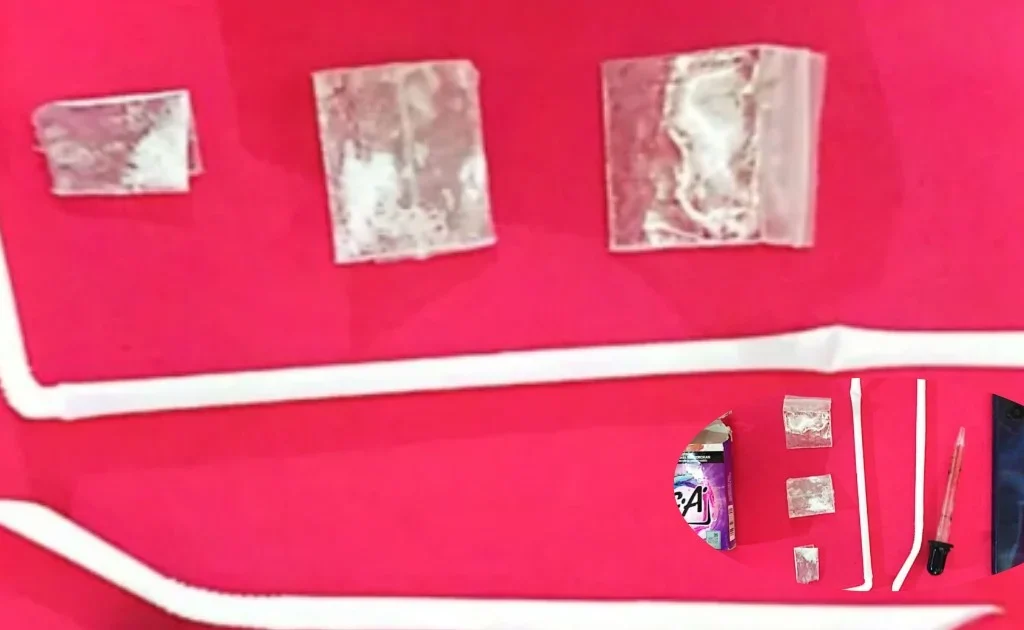 Barang bukti yang diamankan di Mapolsek Tenggarong. (instagram/@polreskukar)