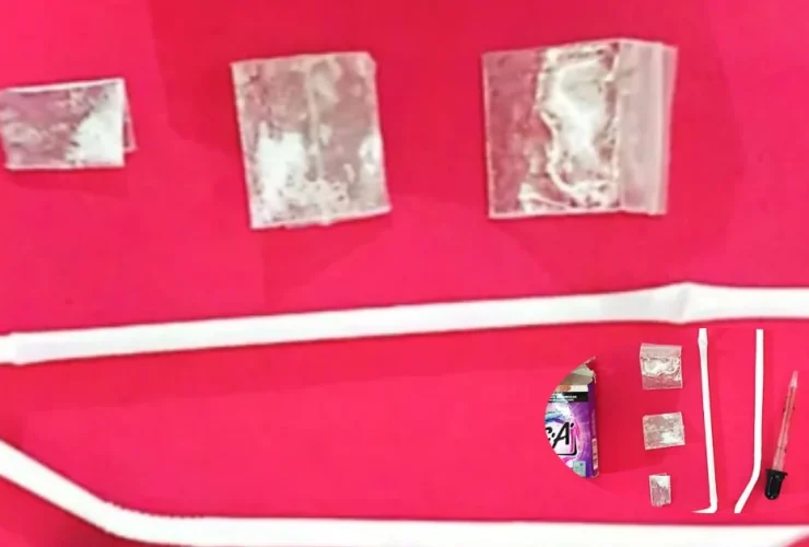 Selip Sabu di Dinding Rumah, Pria di Kukar Kaltim Ini Diringkus Polisi