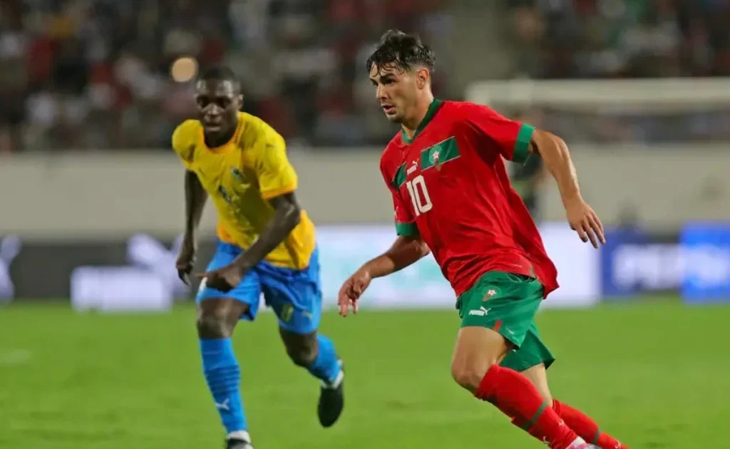 Striker Maroko, Brahim Diaz. (cafonline.com)