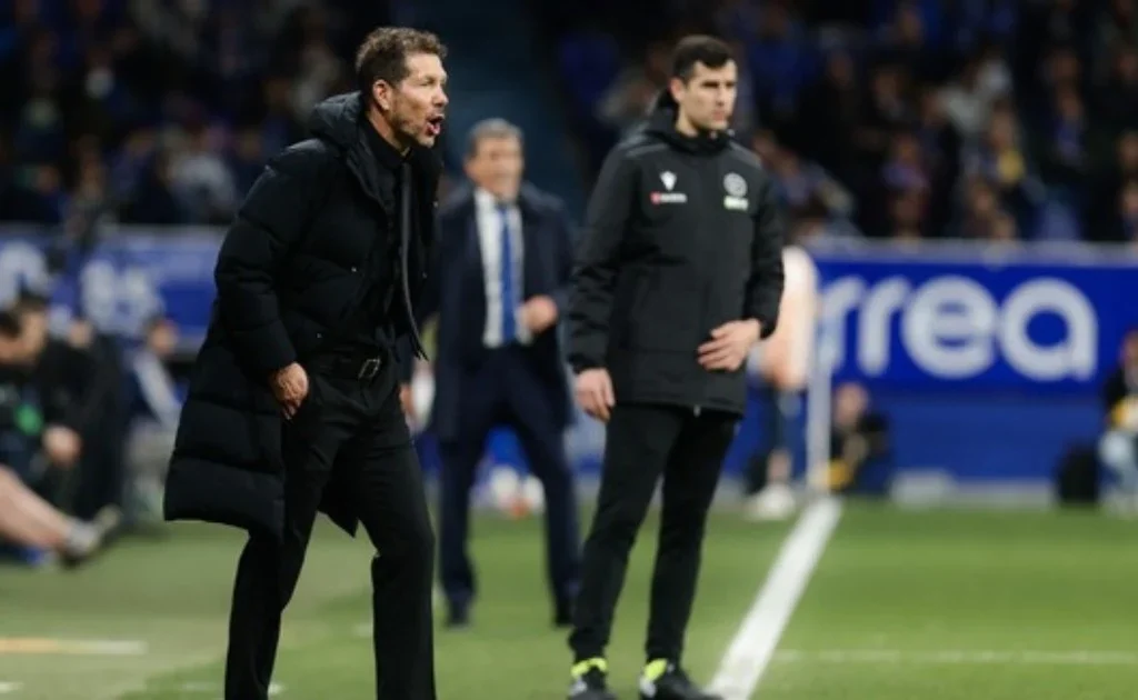 Pelatih Atletico Madrid, Diego Simeone. (atleticodemadrid.com)