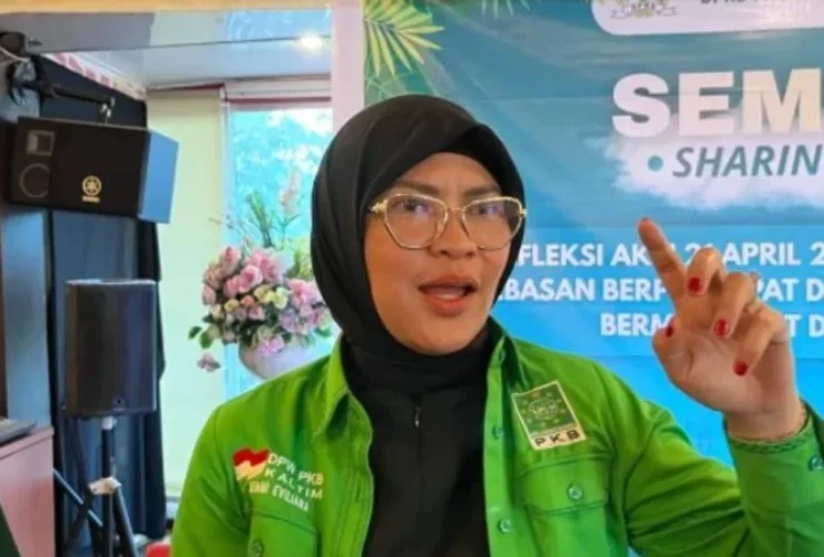 Fraksi Pertama! Hak Angket Dewan Kaltim Digulirkan PKB Atas Kebijakan Anggaran Gubernur Rudy Mas’ud