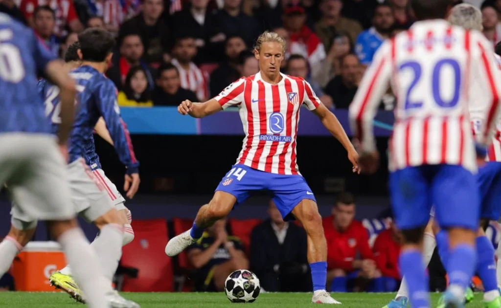 Gelandang Atletico Madrid Marcos Llorente. (atleticodemadrid.com)